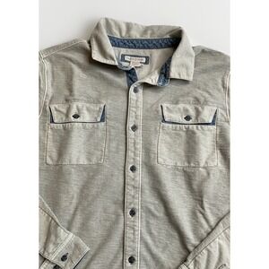 Carbon 2 Cobalt Shirt Size Medium Denim Accents Gorpcore Button Front